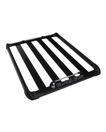 Black Dog Universal Slim Roof Rack – Black(127cm)