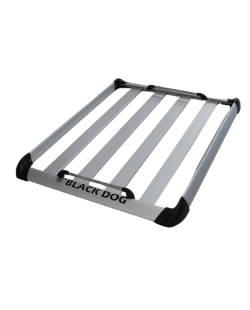 Black Dog Universal Slim Roof Rack – Sliver(127cm)