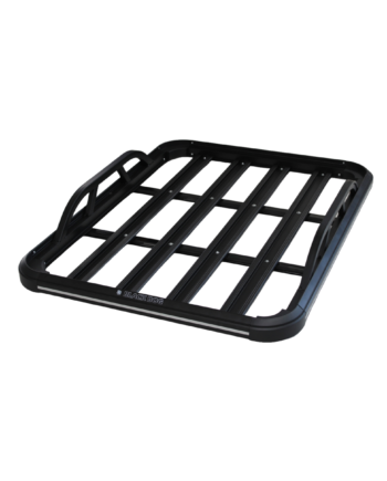 Black Dog Universal Railed Roof Rack – Black(127cm)