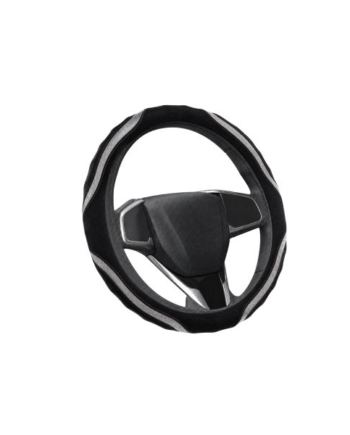 Black Dog Premium Sport  Steering Wheel Cover