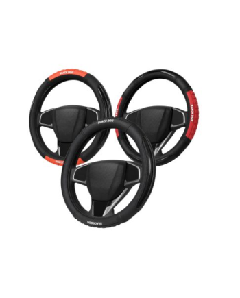 Black Dog Sports Grip Steering Wheel Cover