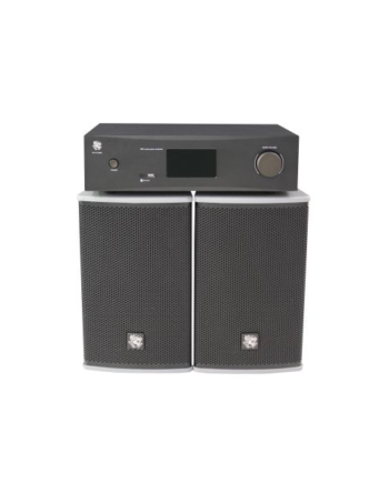 8" PA Speakers with Digital Amplifier- 1000w