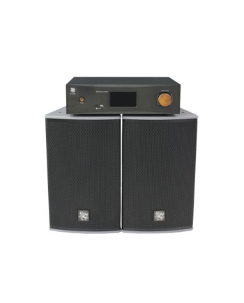 10" PA Speakers with Digital Amplifier- 1000w