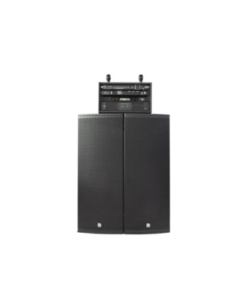 15" PA Speakers (Dual) with Digital Amplifier- 9,200w