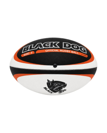 Black Dog Rugby Ball