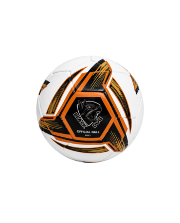 Black Dog Soccer Ball