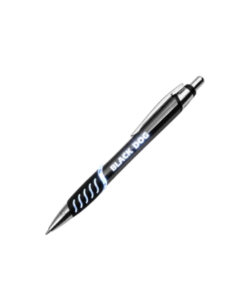 Black Dog Pen with Light