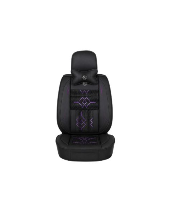 Black Dog Car Seat Cover- Bronze Category