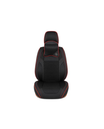 Premium Black Dog Car Seat Cover- Gold Category
