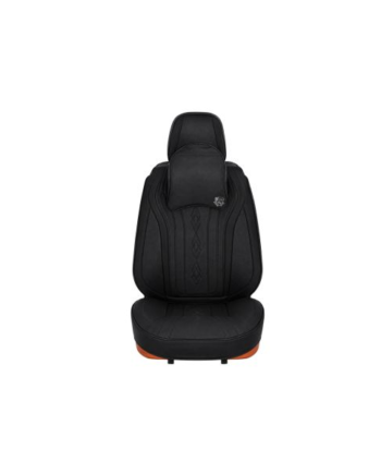 Premium Black Dog Car Seat Cover- Platinum Category