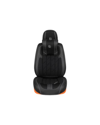 Premium Black Dog Car Seat Cover- Diamond Category