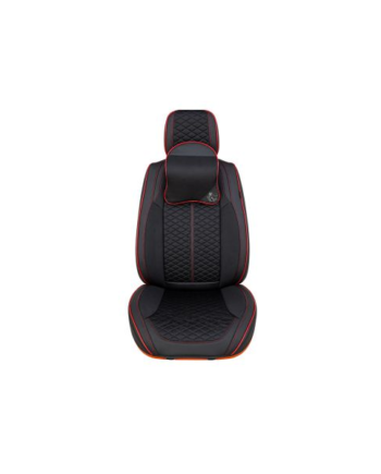 Premium Black Dog Car Seat Cover- Diamond Category
