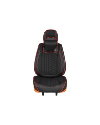 Premium Black Dog Car Seat Cover- Diamond Category