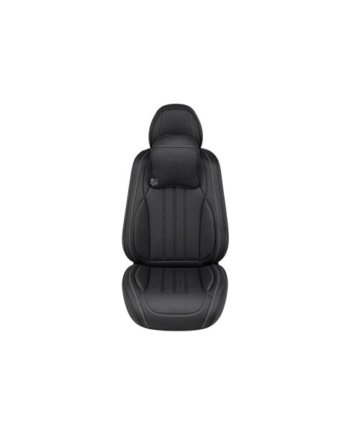 Premium Black Dog Car Seat Cover- Diamond Category