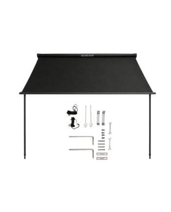 Universal Car Side Awning Tent- 2mtr x 2.5mtr