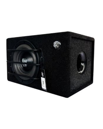 Black Dog 8" Built-In Woofer with Amplifier- 1200w