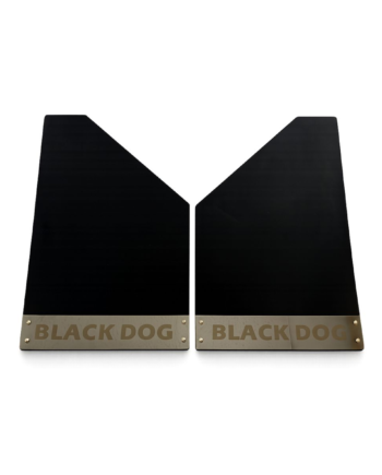 Universal Black Dog Mud Guard