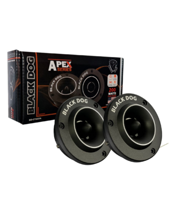 Black Dog Apex Series Titanium Tweeter 3.75" 200W Car Tweeter